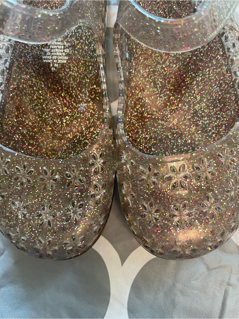 Old Navy sparkling clear